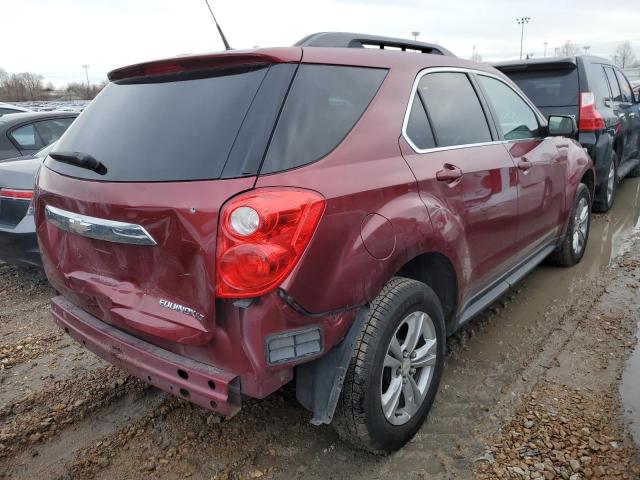 2CNALDEC6B6201672 - 2011 CHEVROLET EQUINOX LT RED photo 3