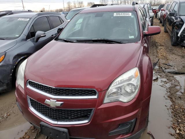 2CNALDEC6B6201672 - 2011 CHEVROLET EQUINOX LT RED photo 5