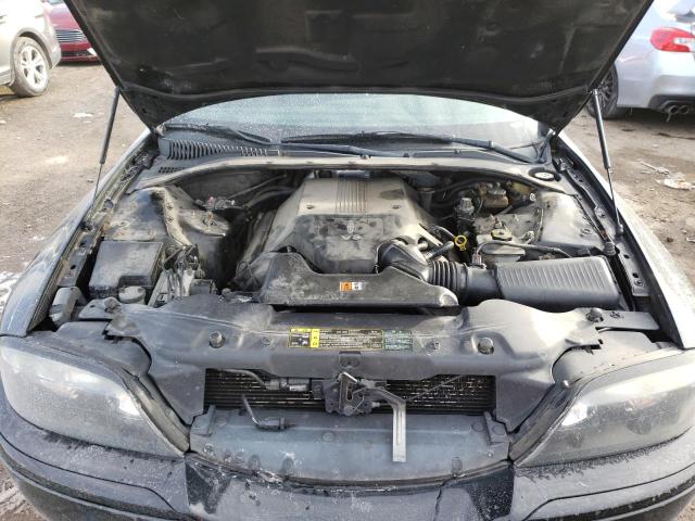 1LNHM87A05Y670611 - 2005 LINCOLN LS 黑色 照片 11
