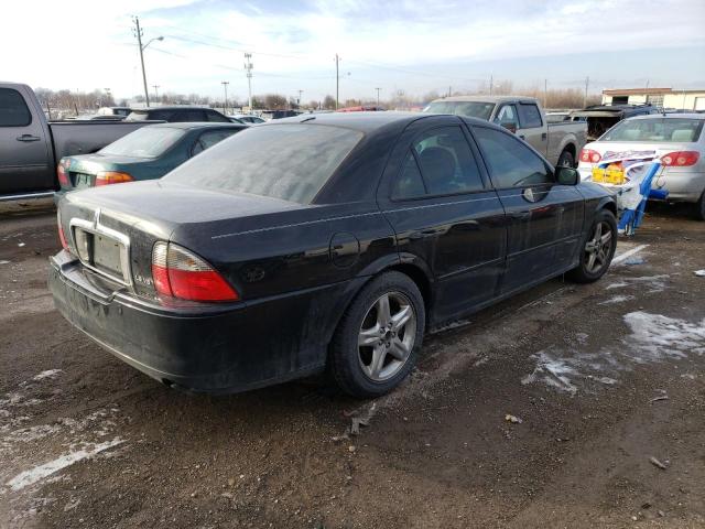 1LNHM87A05Y670611 - 2005 LINCOLN LS 黑色 照片 3