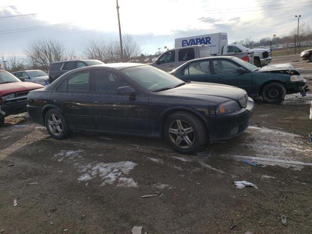 1LNHM87A05Y670611 - 2005 LINCOLN LS 黑色 照片 4