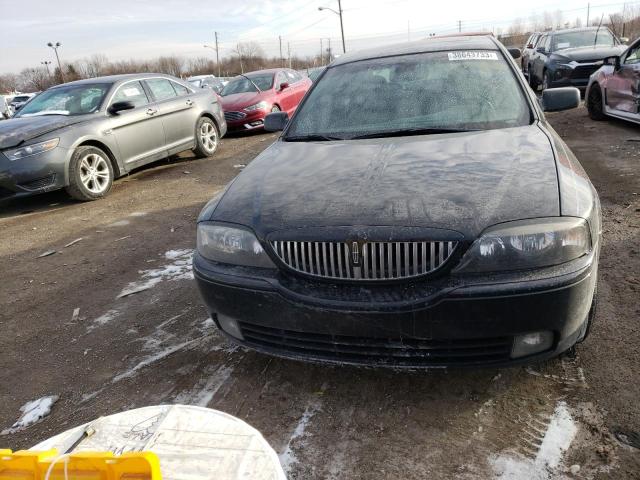 1LNHM87A05Y670611 - 2005 LINCOLN LS 黑色 照片 5