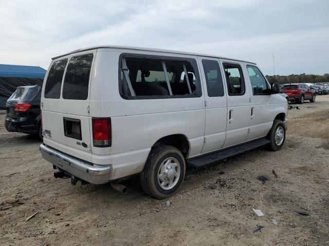 1FBNE3BL8EDA04351 - 2014 FORD ECONOLINE E350 SUPER DUTY WAGON WHITE photo 3