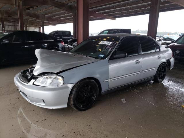 2HGEJ6617YH534630 - 2000 HONDA CIVIC BASE SILVER photo 1
