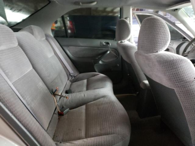 2HGEJ6617YH534630 - 2000 HONDA CIVIC BASE SILVER photo 10