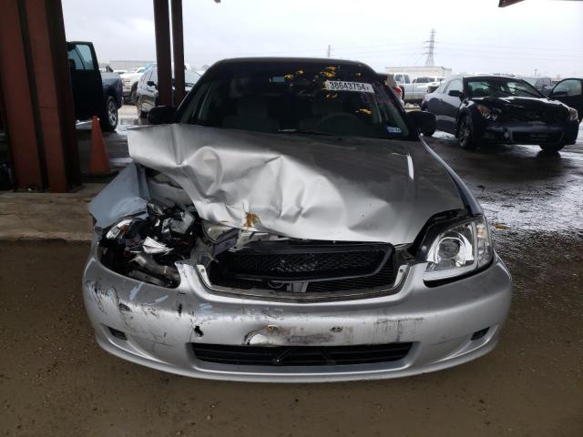 2HGEJ6617YH534630 - 2000 HONDA CIVIC BASE SILVER photo 5