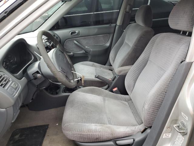 2HGEJ6617YH534630 - 2000 HONDA CIVIC BASE SILVER photo 7