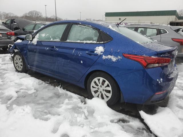 3KPC24A31KE043859 - 2019 HYUNDAI ACCENT SE BLUE photo 2