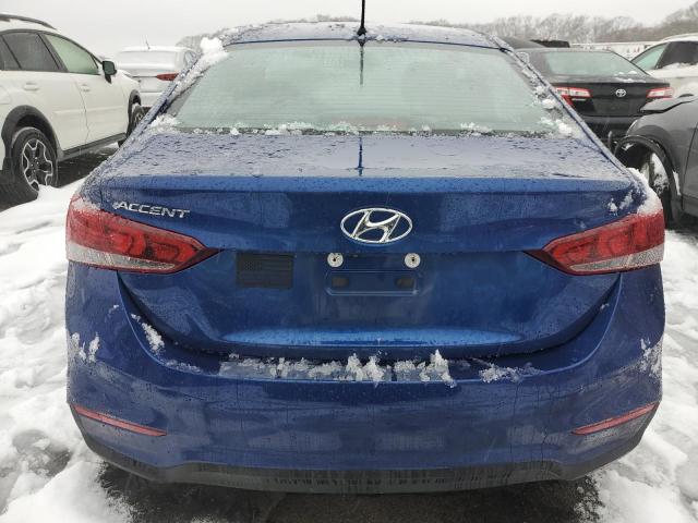 3KPC24A31KE043859 - 2019 HYUNDAI ACCENT SE BLUE photo 6