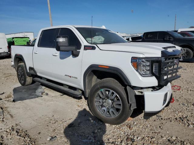 1GT49PEY8NF108692 - 2022 GMC SIERRA K2500 AT4 WHITE photo 4