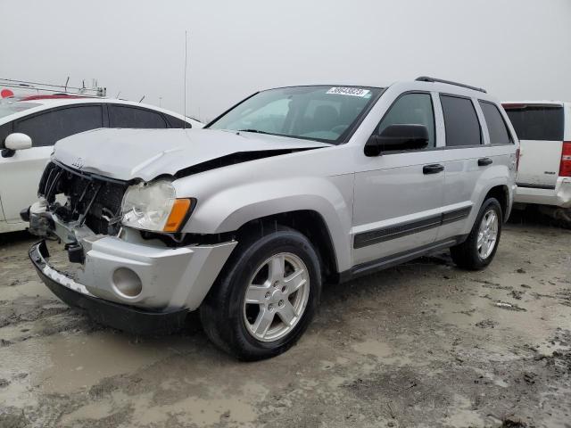 1J4GR48K35C620827 - 2005 JEEP GRAND CHER LAREDO Արծաթագույն լուսանկար 1