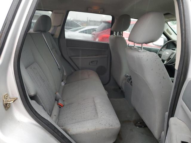 1J4GR48K35C620827 - 2005 JEEP GRAND CHER LAREDO Արծաթագույն լուսանկար 10
