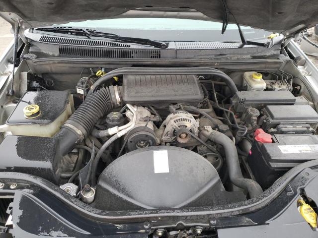 1J4GR48K35C620827 - 2005 JEEP GRAND CHER LAREDO Արծաթագույն լուսանկար 11