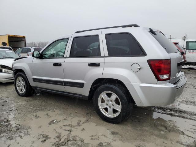 1J4GR48K35C620827 - 2005 JEEP GRAND CHER LAREDO Արծաթագույն լուսանկար 2