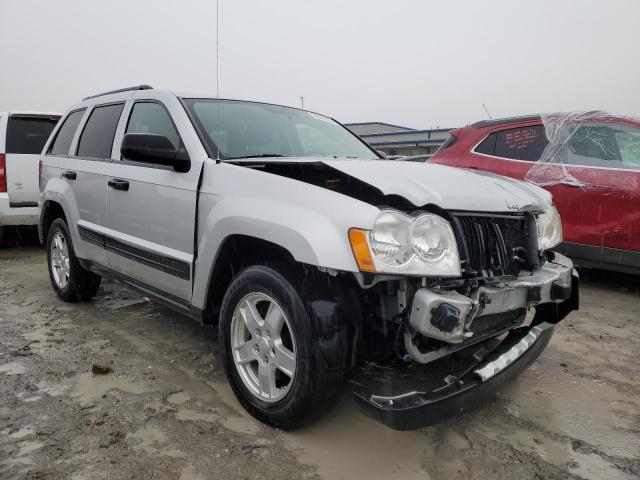 1J4GR48K35C620827 - 2005 JEEP GRAND CHER LAREDO Արծաթագույն լուսանկար 4