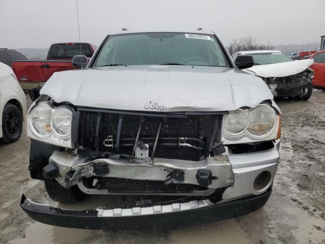 1J4GR48K35C620827 - 2005 JEEP GRAND CHER LAREDO Արծաթագույն լուսանկար 5