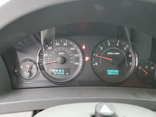 1J4GR48K35C620827 - 2005 JEEP GRAND CHER LAREDO Արծաթագույն լուսանկար 9