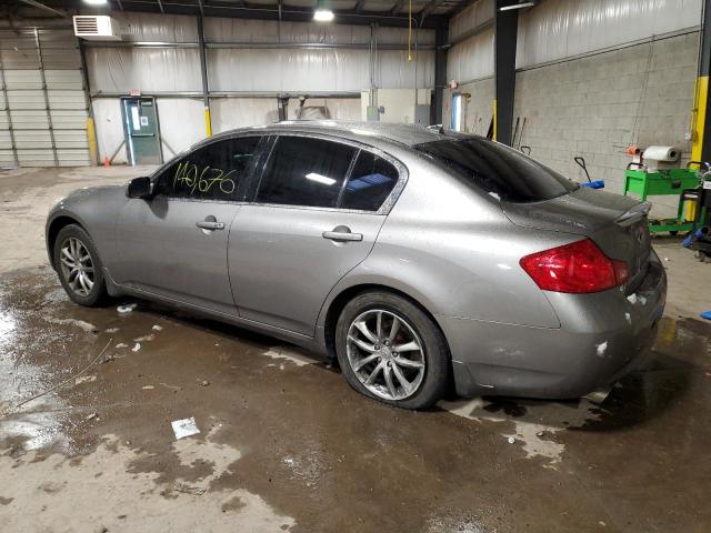 JNKBV61F48M261926 - 2008 INFINITI G35 GRAY photo 2