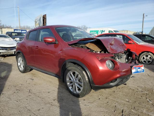 JN8AF5MR5FT510851 - 2015 NISSAN JUKE S RED photo 4