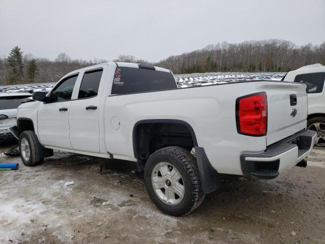 1GCVKPEC7JZ325334 - 2018 CHEVROLET SILVERADO K1500 CUSTOM WHITE photo 2