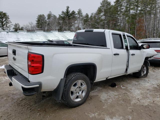 1GCVKPEC7JZ325334 - 2018 CHEVROLET SILVERADO K1500 CUSTOM WHITE photo 3