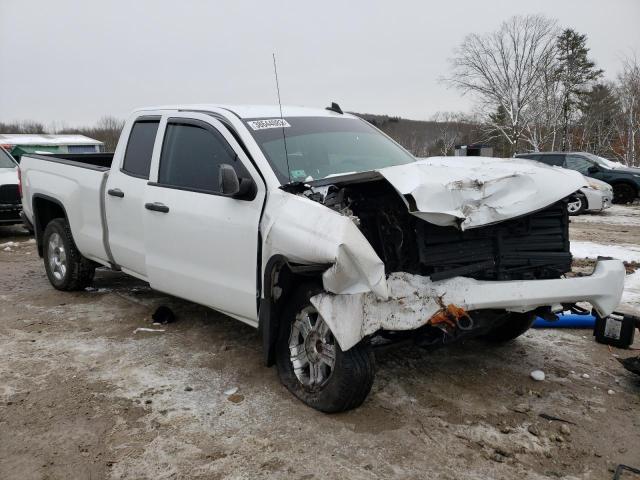 1GCVKPEC7JZ325334 - 2018 CHEVROLET SILVERADO K1500 CUSTOM WHITE photo 4