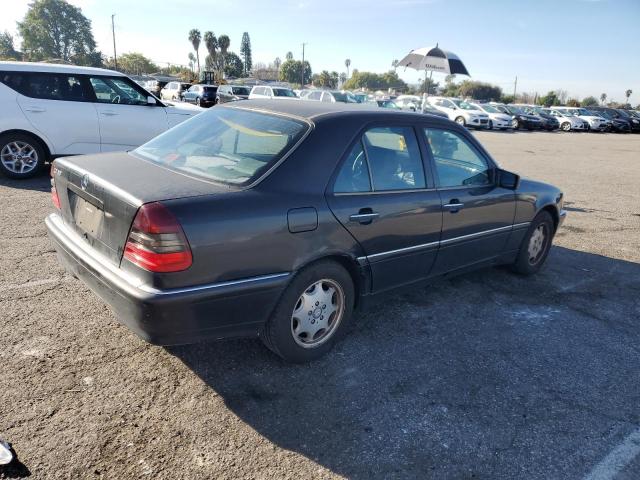 WDBHA23G3WA582598 - 1998 MERCEDES-BENZ C 230 BLACK photo 3