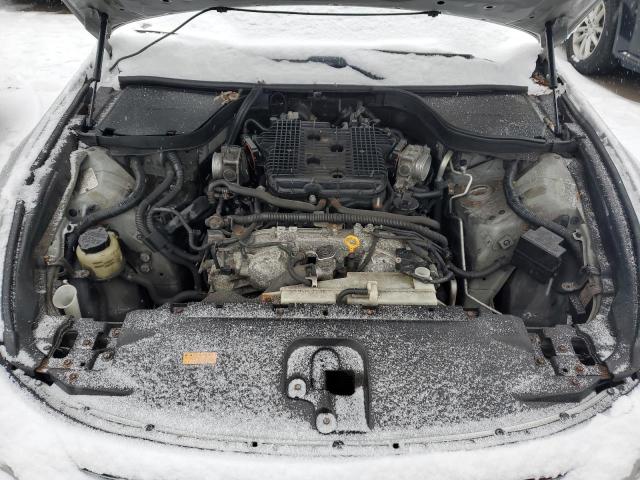 JNKCV64E78M110943 - 2008 INFINITI G37 BASE SILVER photo 11