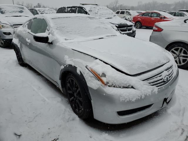 JNKCV64E78M110943 - 2008 INFINITI G37 BASE SILVER photo 4