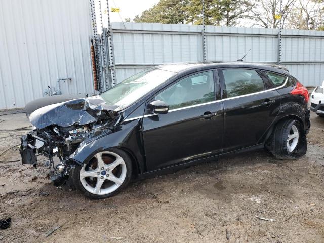 1FADP3N25EL425721 - 2014 FORD FOCUS TITANIUM BLACK photo 1