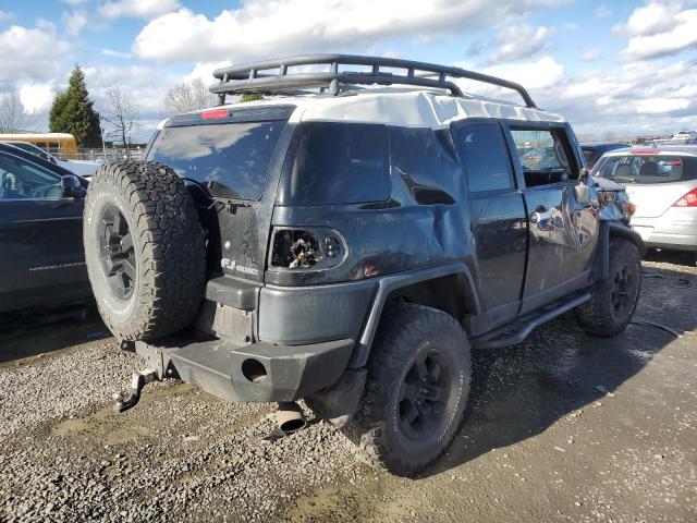 JTEBU11FX80104783 - 2008 TOYOTA FJ CRUISER BLACK photo 3