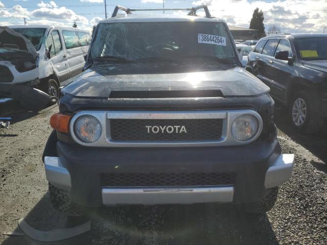 JTEBU11FX80104783 - 2008 TOYOTA FJ CRUISER BLACK photo 5