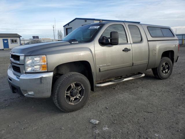 1GCHK29K57E591971 - 2007 CHEVROLET SILVERADO K2500 HEAVY DUTY TAN photo 1