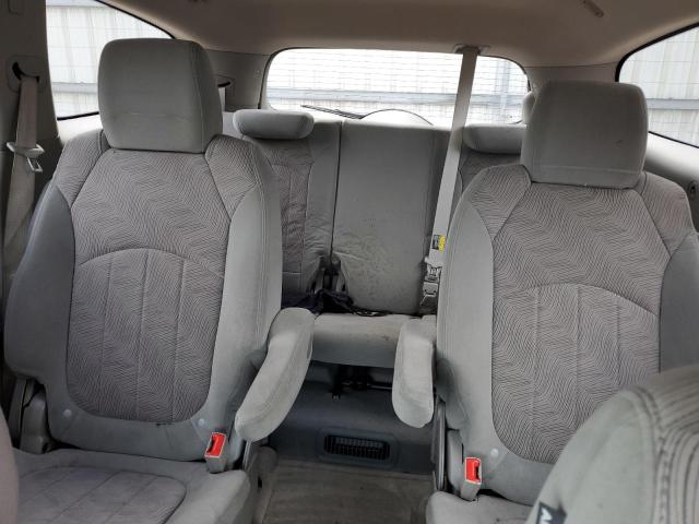 5GAKRAKD0EJ277335 - 2014 BUICK ENCLAVE BLUE photo 10