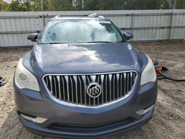 5GAKRAKD0EJ277335 - 2014 BUICK ENCLAVE BLUE photo 5