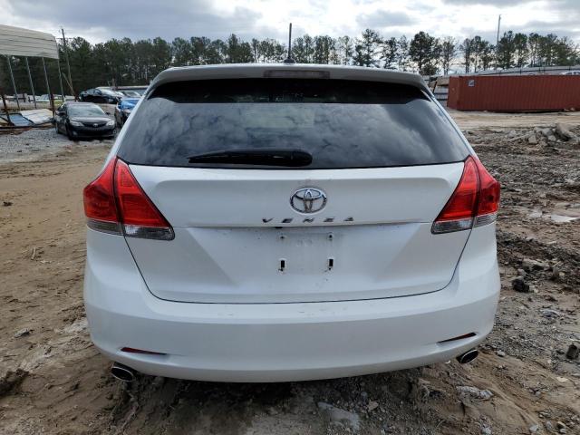 4T3ZK3BB0AU023194 - 2010 TOYOTA VENZA WHITE photo 6