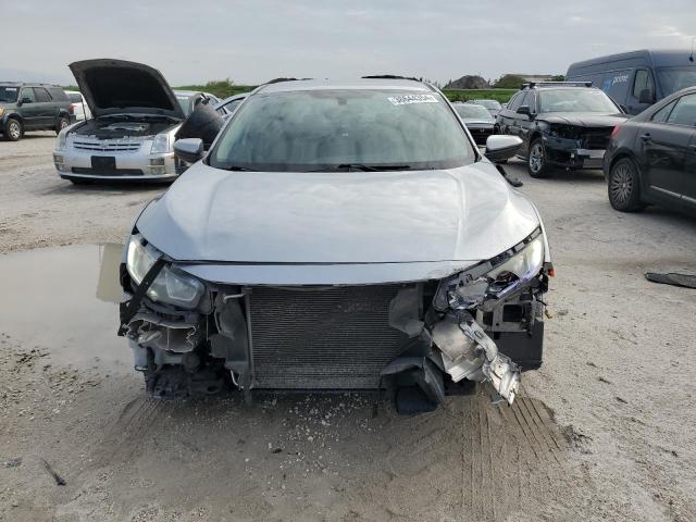 19XFC2F53HE010329 - 2017 HONDA CIVIC LX SILVER photo 5