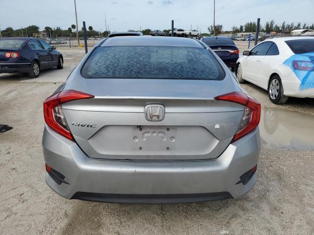 19XFC2F53HE010329 - 2017 HONDA CIVIC LX SILVER photo 6