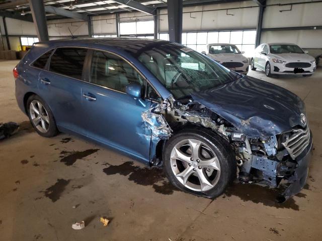 4T3BK3BB4AU041196 - 2010 TOYOTA VENZA BLUE photo 4