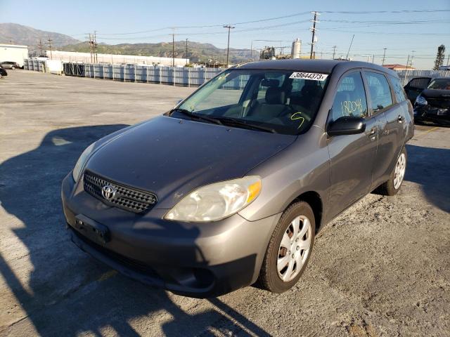 2T1KR32E95C427795 - 2005 TOYOTA COROLLA MA XR GRAY photo 1