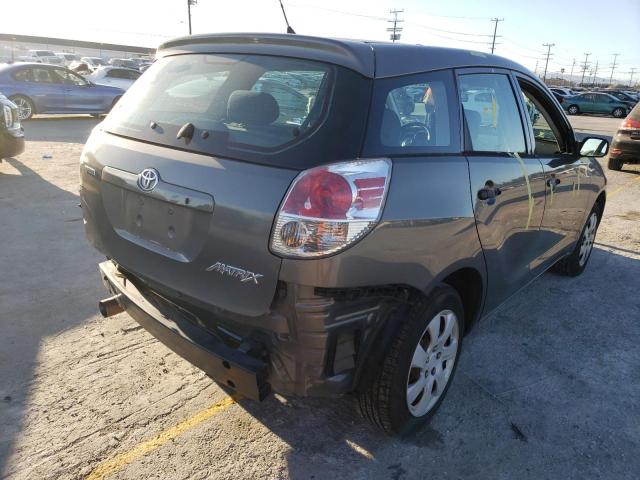 2T1KR32E95C427795 - 2005 TOYOTA COROLLA MA XR GRAY photo 3