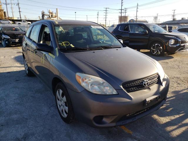 2T1KR32E95C427795 - 2005 TOYOTA COROLLA MA XR GRAY photo 4