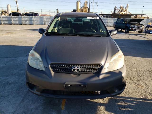 2T1KR32E95C427795 - 2005 TOYOTA COROLLA MA XR GRAY photo 5