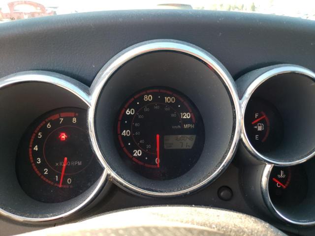 2T1KR32E95C427795 - 2005 TOYOTA COROLLA MA XR GRAY photo 9