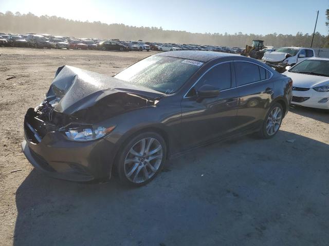 JM1GL1V58H1111529 - 2017 MAZDA 6 TOURING GRAY photo 1