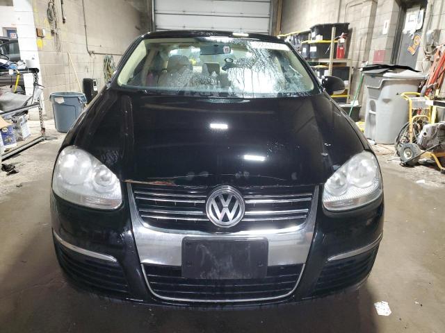 3VWRM71K88M154286 - 2008 VOLKSWAGEN JETTA SE BLACK photo 5