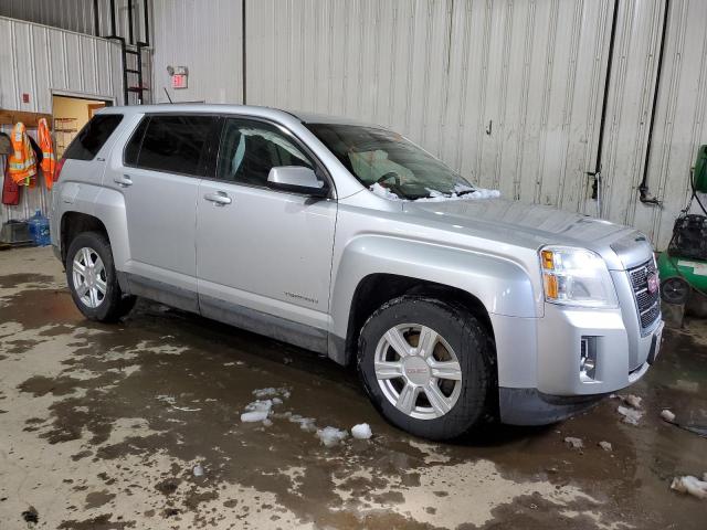 2GKFLVEK0F6383404 - 2015 GMC TERRAIN SLE SILVER photo 4