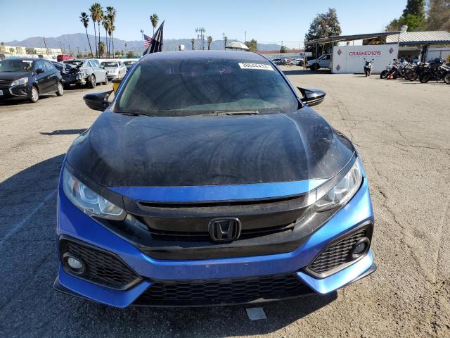 SHHFK7H4XJU419527 - 2018 HONDA CIVIC SPOR BLUE photo 5
