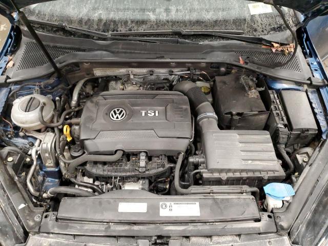 3VWH17AU5HM517052 - 2017 VOLKSWAGEN GOLF ALLTR S BLUE photo 12