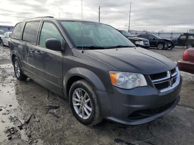 2C4RDGCGXFR631124 - 2015 DODGE GRAND CARA SXT GRAY photo 4